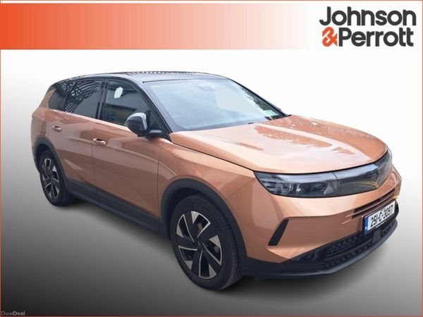 Opel Grandland SUV, Petrol Hybrid, 2025, Brown
