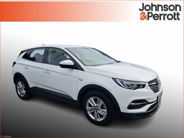 Opel Grandland SUV, Petrol, 2022, White