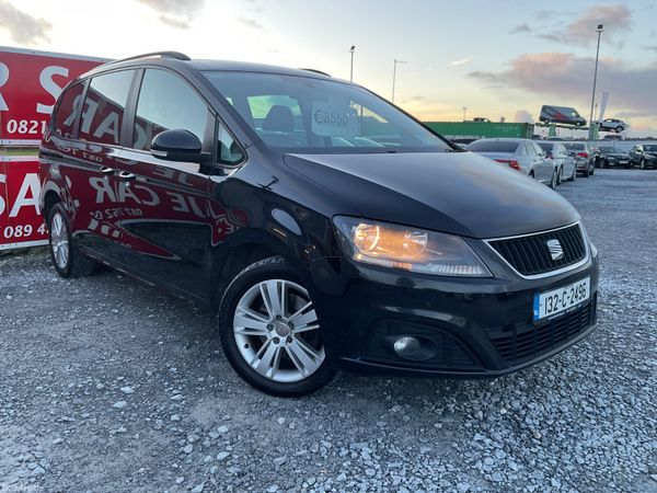 SEAT Alhambra MPV, Diesel, 2013, Black
