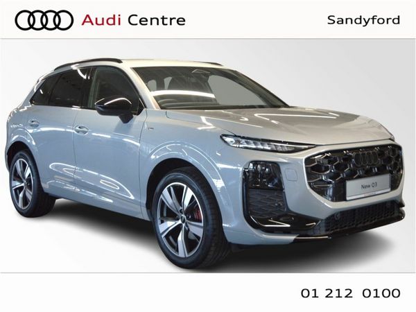 Audi Q3 SUV, Petrol, 2026, Grey