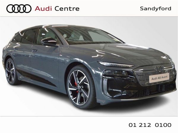 Audi A6 Avant e-tron Estate, Electric, 2026, Grey