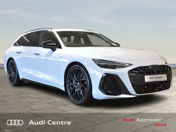 Audi A6 Estate, Diesel, 2025, White
