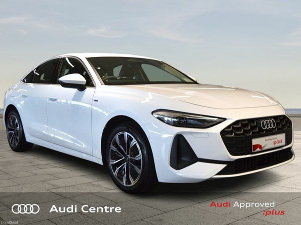Audi A5 Hatchback, Petrol Plug-in Hybrid, 2025, White