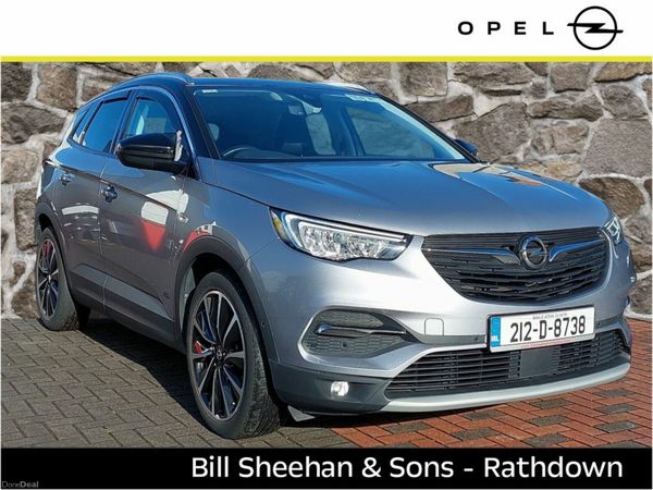 Opel Grandland X SUV, Petrol Plug-in Hybrid, 2021, Grey