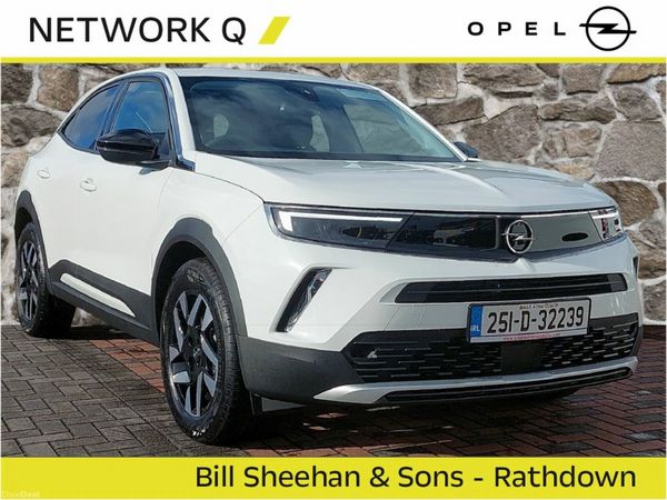 Opel Mokka SUV, Electric, 2025, White