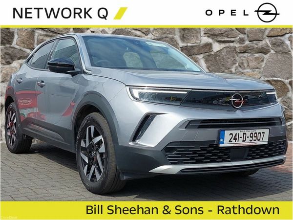 Opel Mokka SUV, Electric, 2024, Grey