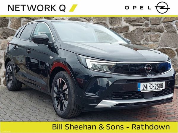 Opel Grandland X SUV, Petrol Plug-in Hybrid, 2024, Black