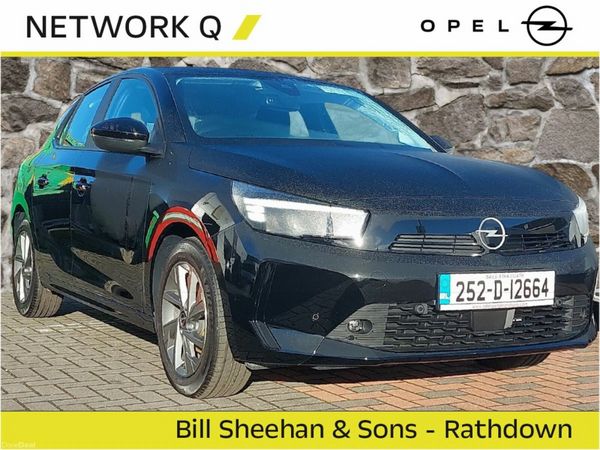 Opel Corsa Hatchback, Petrol, 2025, Black