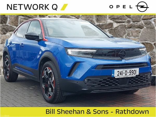 Opel Mokka SUV, Electric, 2024, Blue
