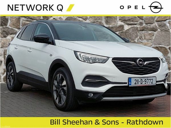 Opel Grandland X SUV, Petrol, 2021, White