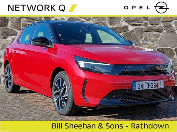 Opel Corsa Hatchback, Petrol, 2024, Red