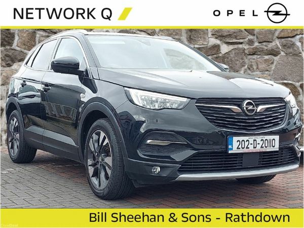 Opel Grandland X SUV, Petrol, 2020, Black