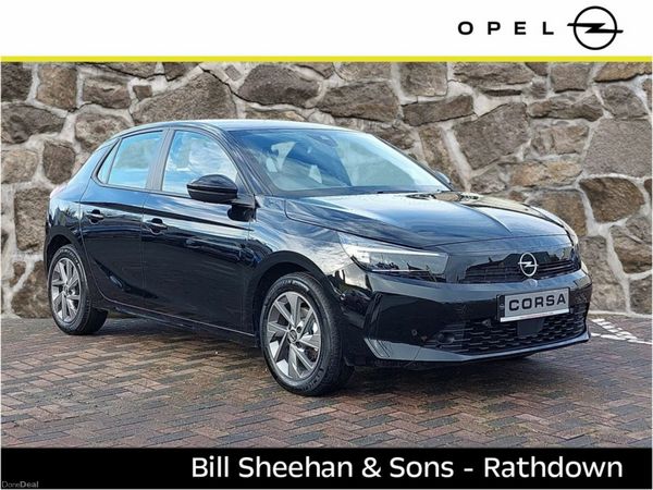 Opel Corsa Hatchback, Petrol, 2026, Black