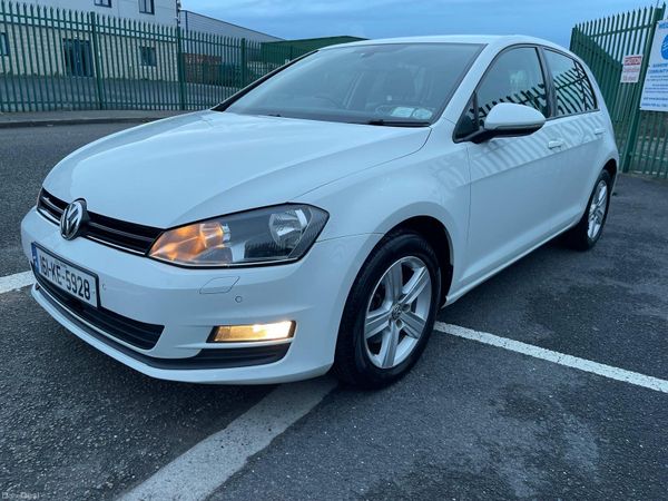 Volkswagen Golf Hatchback, Diesel, 2016, White