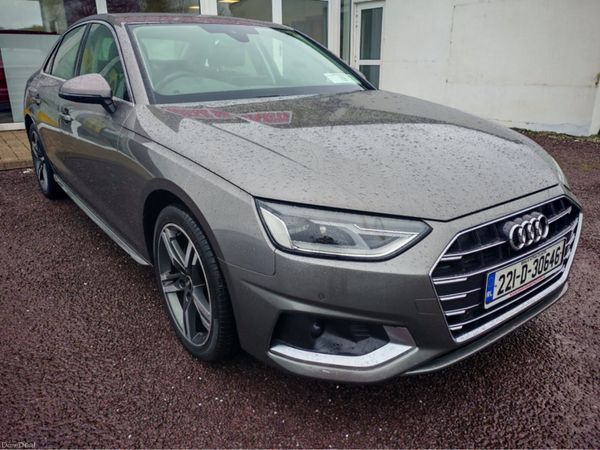 Audi A4 Saloon, Diesel, 2022, Grey