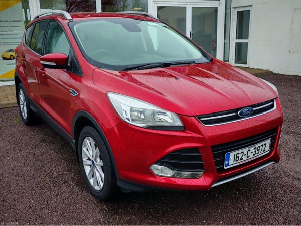 Ford Kuga SUV, Diesel, 2016, Red