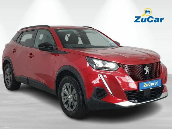 Peugeot 2008 SUV, Electric, 2022, Red