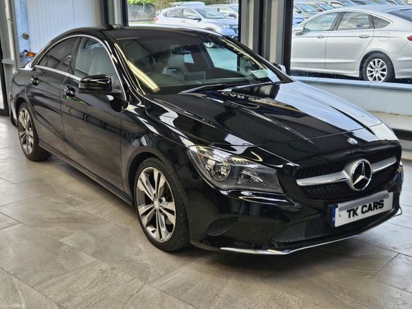 Mercedes-Benz CLA Saloon, Diesel, 2017, Black