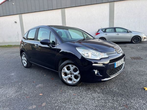 Citroen C3 Hatchback, Petrol, 2013, Blue