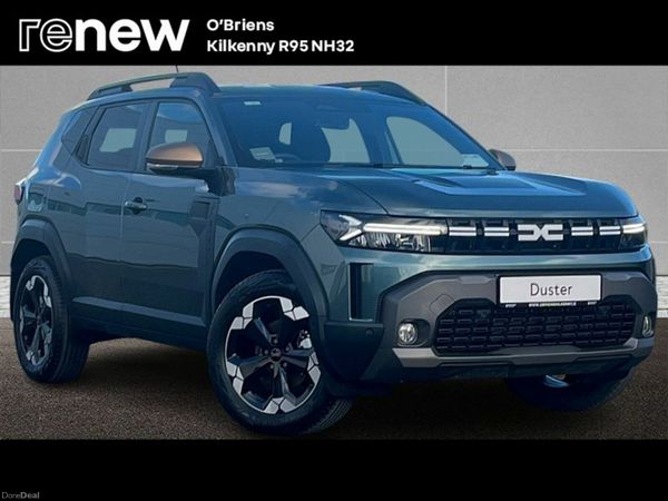 Dacia Duster SUV, Petrol Hybrid, 2026, Green