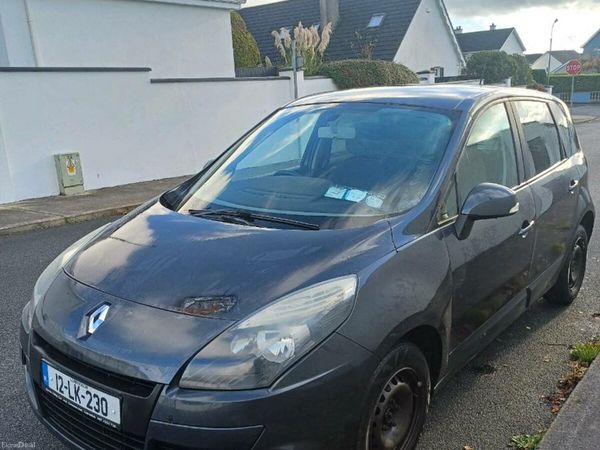 Renault Scenic MPV, Diesel, 2012, Grey