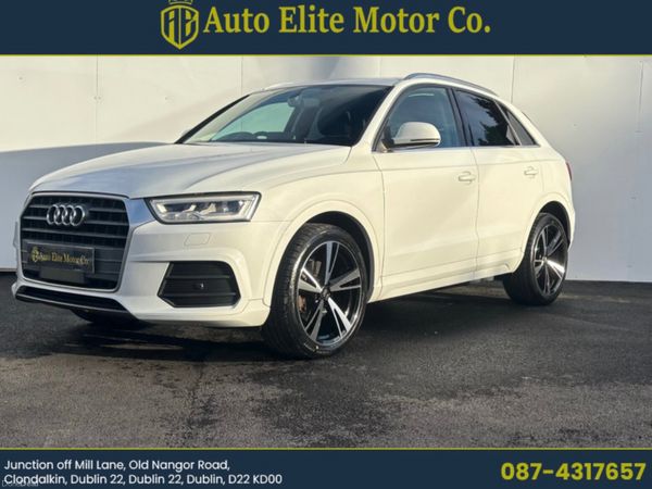 Audi Q3 SUV, Petrol, 2016, White