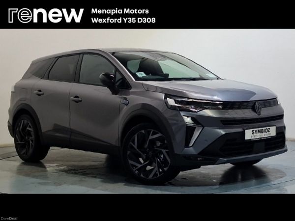 Renault Symbioz Hatchback, Petrol Hybrid, 2026, Grey