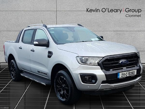 Ford Ranger MPV, Diesel, 2021, Grey