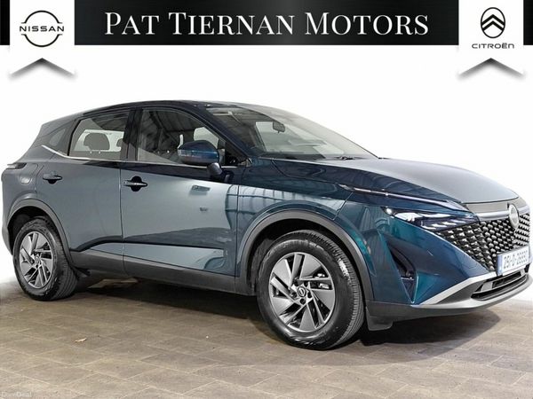 Nissan Qashqai MPV, Petrol, 2025, Green