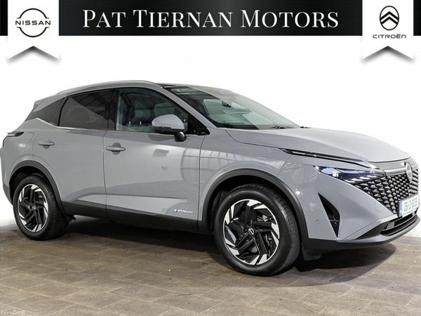 Nissan Qashqai MPV, Petrol Hybrid, 2025, Grey