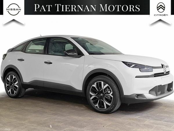 Citroen C4 Hatchback, Petrol, 2026, White