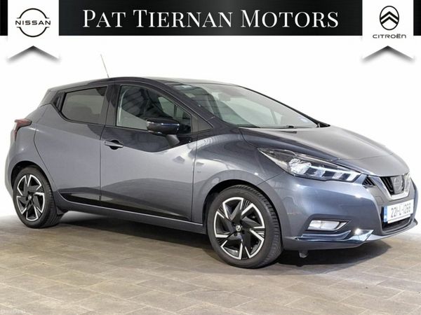 Nissan Micra Hatchback, Petrol, 2022, Grey