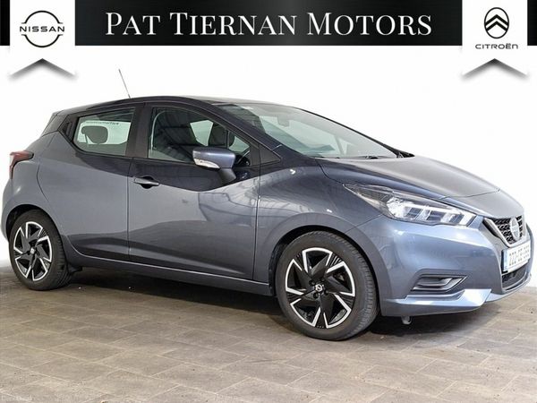 Nissan Micra Hatchback, Petrol, 2022, Grey