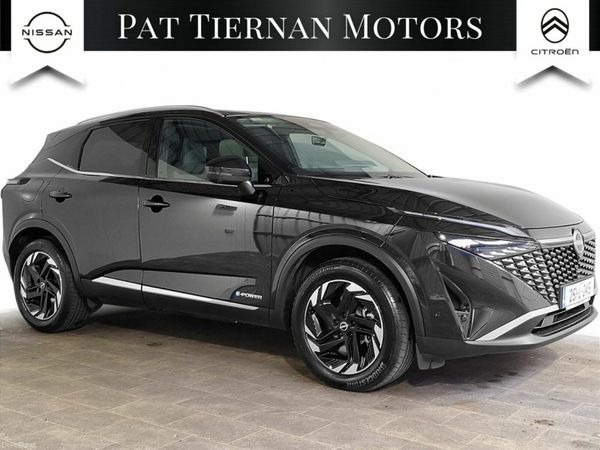 Nissan Qashqai MPV, Petrol Hybrid, 2025, Black