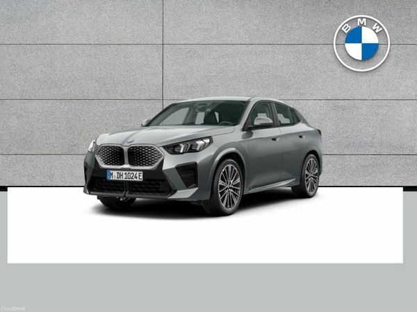 BMW iX2 SUV, Electric, 2026, Grey