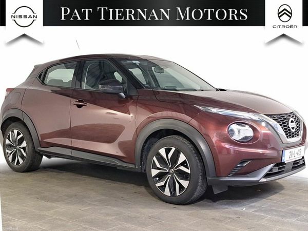 Nissan Juke SUV, Petrol, 2021, Red