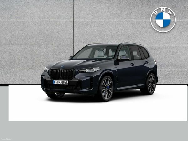 BMW X5 SUV, Petrol Plug-in Hybrid, 2026, Black