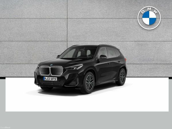 BMW iX1 SUV, Electric, 2026, Black