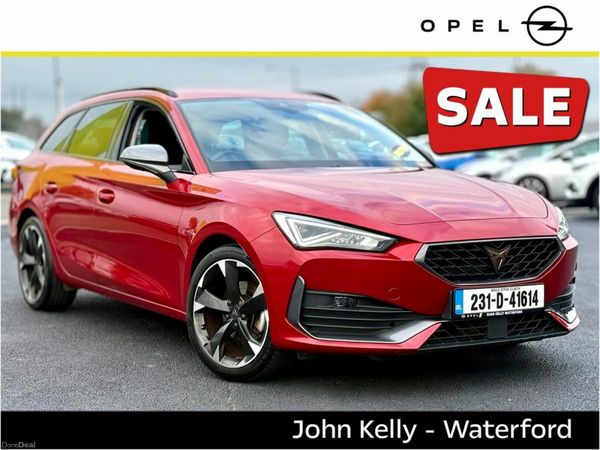 Cupra Leon Estate, Petrol, 2023, Red