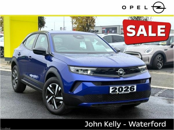 Opel Mokka SUV, Petrol, 2026, Blue