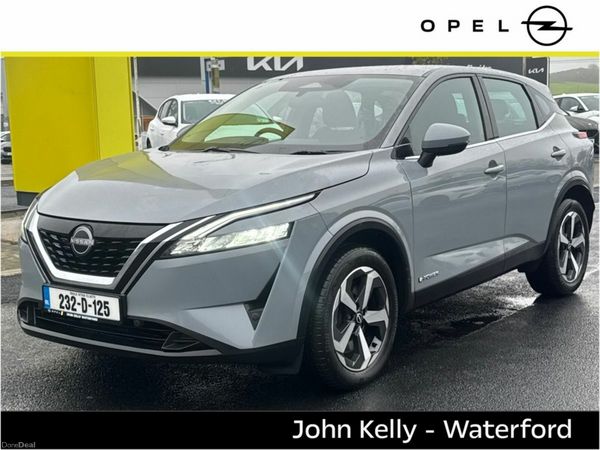 Nissan Qashqai MPV, Petrol, 2023, Grey