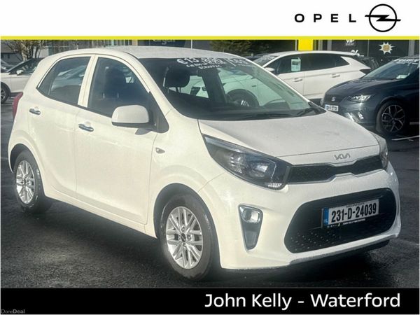 Kia Picanto Hatchback, Petrol, 2023, White