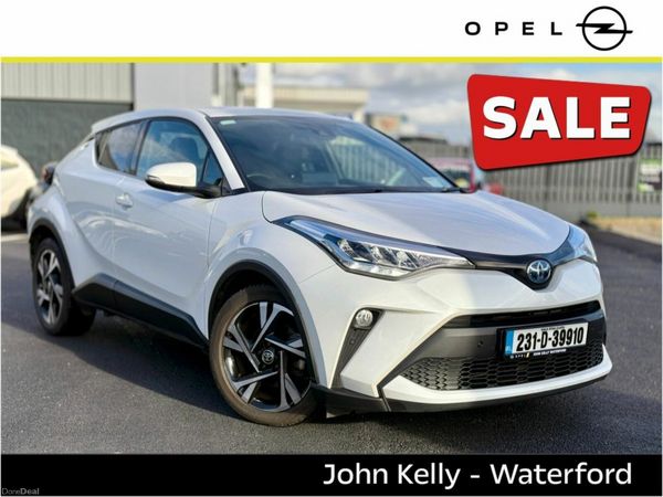 Toyota C-HR Hatchback, Petrol Hybrid, 2023, White
