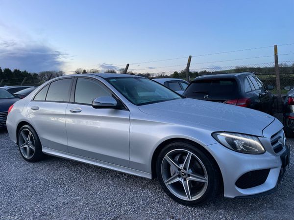 Mercedes-Benz C-Class Saloon, Diesel, 2018, Grey