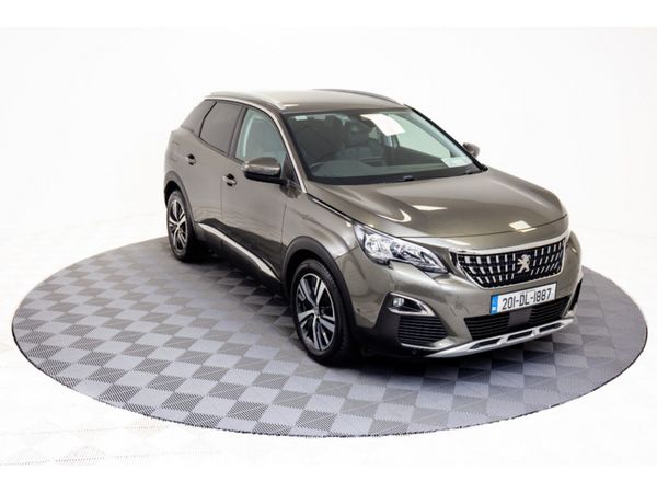 Peugeot 3008 SUV, Diesel, 2020, Grey