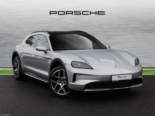 Porsche Taycan Estate, Electric, 2026, Silver