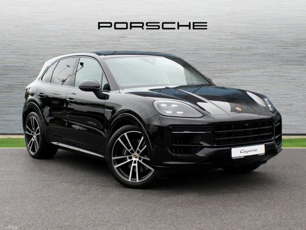 Porsche Cayenne SUV, Petrol Hybrid, 2025, Black