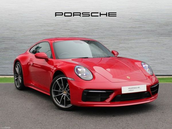 Porsche 911 Coupe, Petrol, 2022, Red