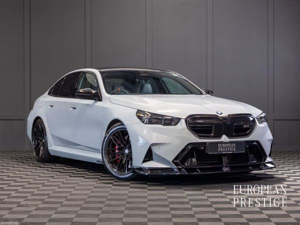 BMW M5 Saloon, Petrol Plug-in Hybrid, 2025, Grey