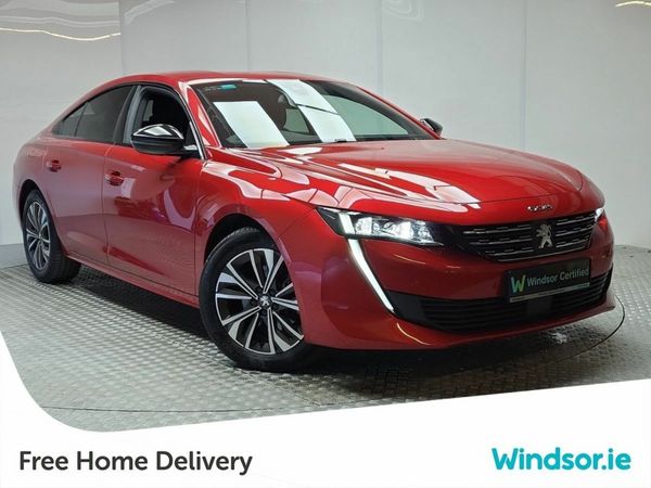 Peugeot 508 Hatchback, Diesel, 2023, Red